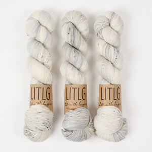 HIGH TWIST SOCK - STONE