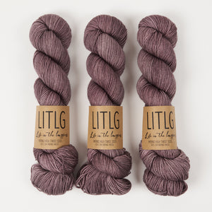 HIGH TWIST SOCK - STORM