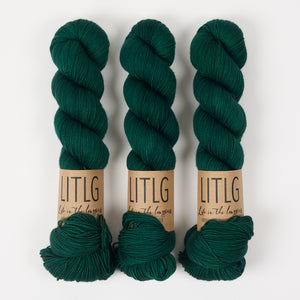 HIGH TWIST SOCK - WOLF GREEN