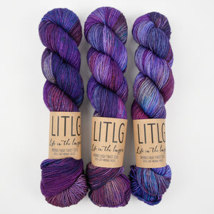 HIGH TWIST SOCK - AMETHYST