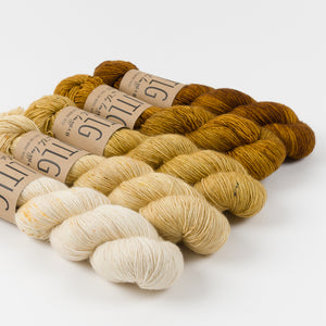 WESTKNITS KIT - GOLD GLITTER