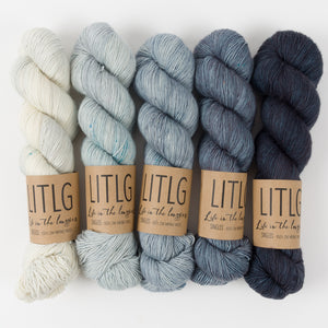 WESTKNITS KIT - SILVER ICE
