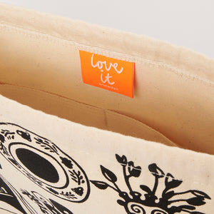 DRAWSTRING BAG - DUTCH BLACK