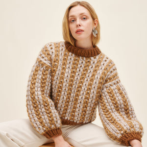 LAINE 52 WEEKS OF CHUNKY KNITS