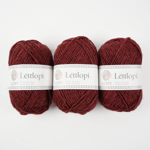 LÉTTLOPI 9431 - BRICK HEATHER