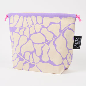 DRAWSTRING BAG - WOBBLE PURPLE