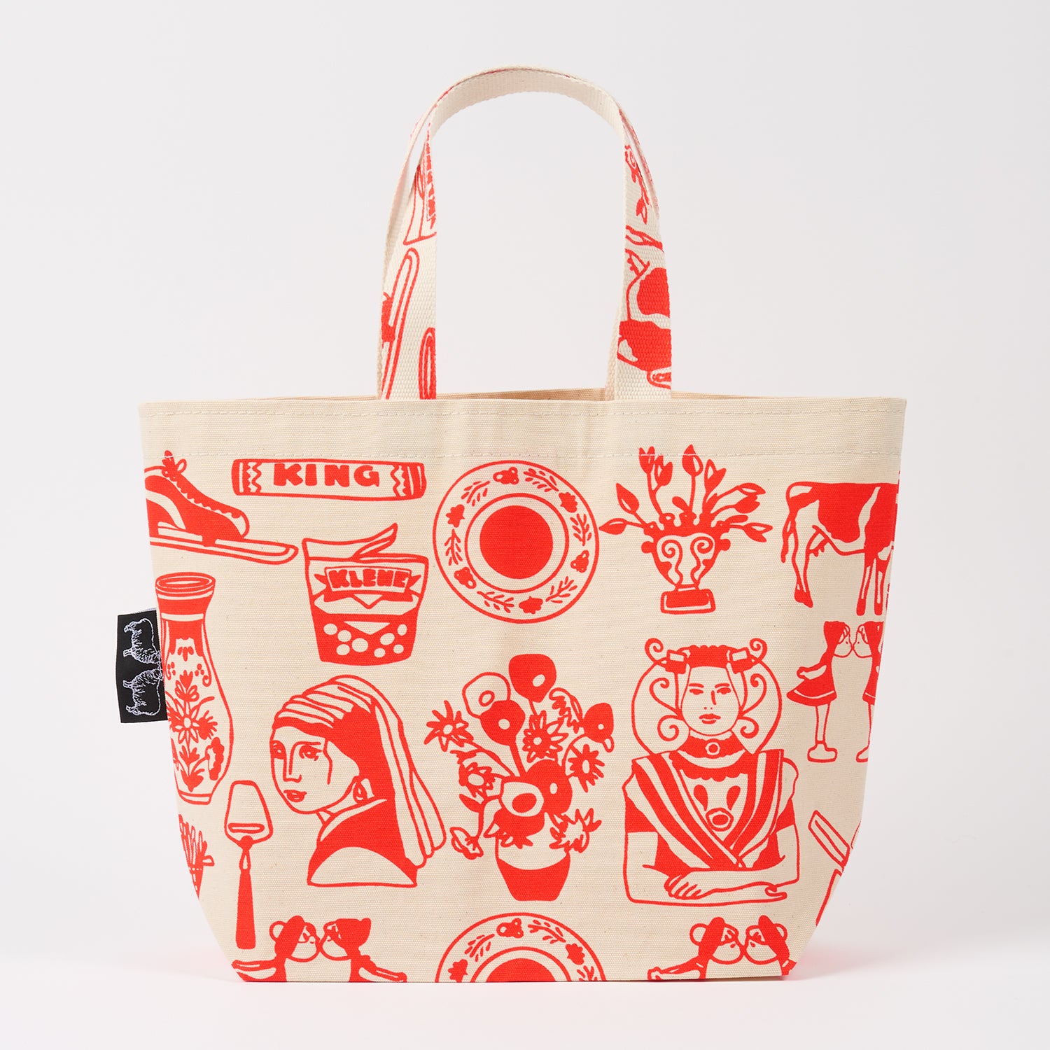Niko Bag - Dutch Orange/Red – Stephen & Penelope