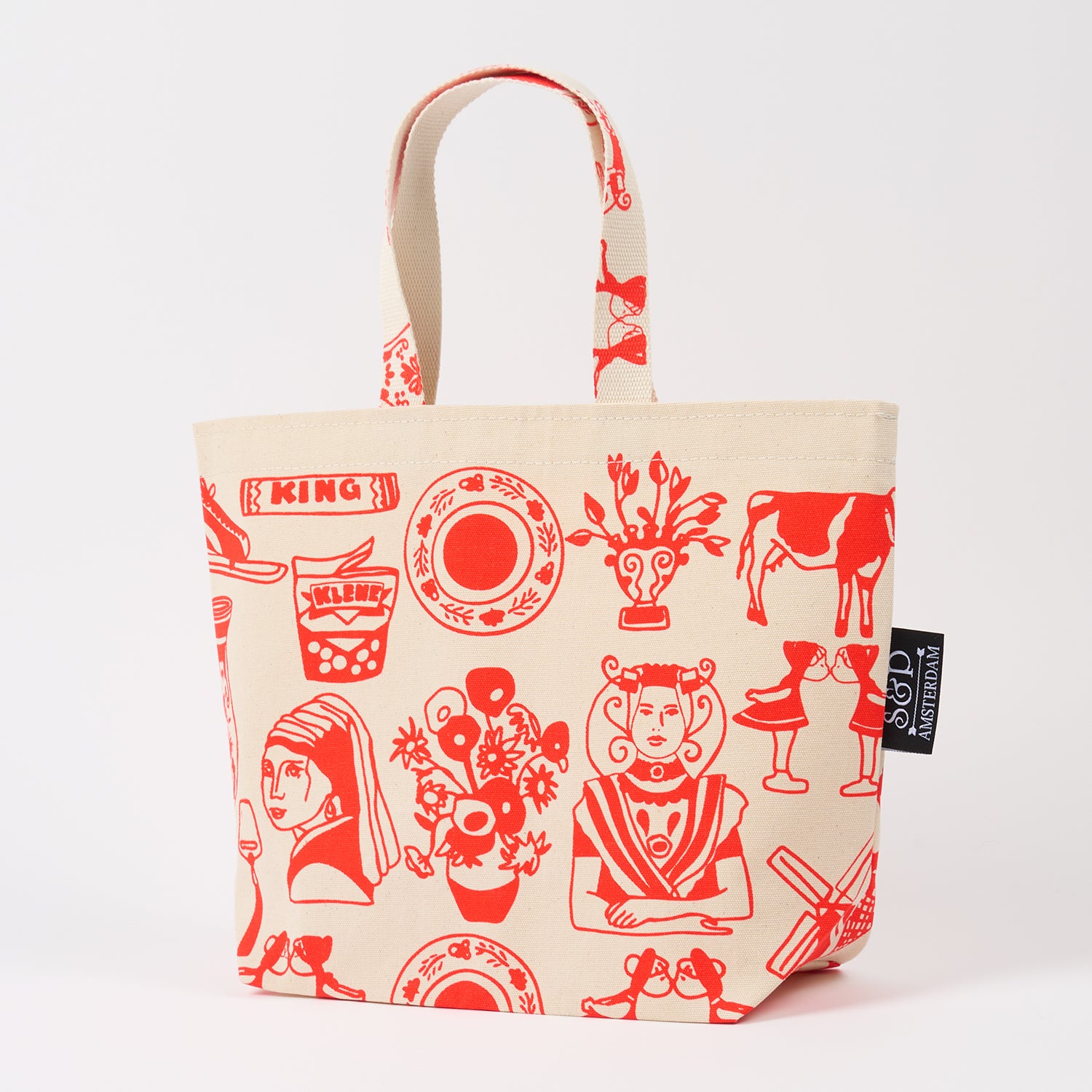 Niko Bag - Dutch Orange/Red – Stephen & Penelope