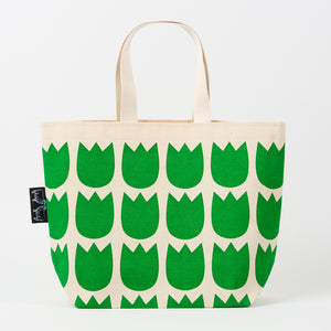 NIKO BAG - TULIPS GREEN