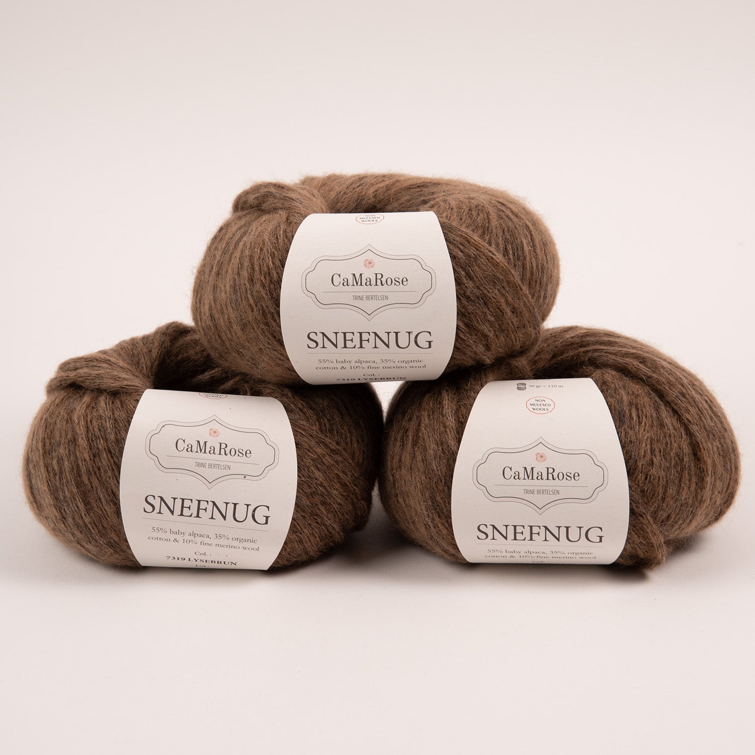 SNEFNUG - LYSEBRUN – Stephen & Penelope