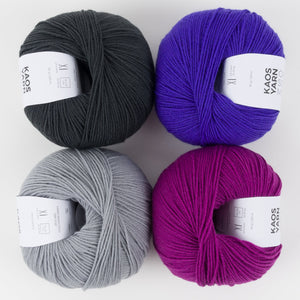WESTKNITS KIT - MAGNIFICENT AMETHYST