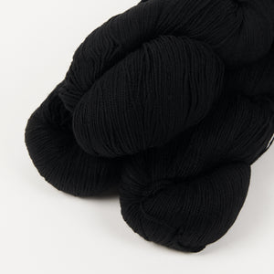 MALABRIGO SOCK - BLACK