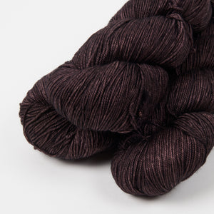 MALABRIGO SOCK - EGGPLANT