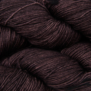 MALABRIGO SOCK - EGGPLANT