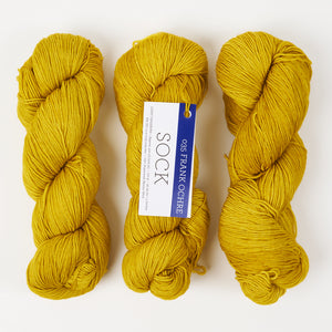 MALABRIGO SOCK - FRANK OCHRE