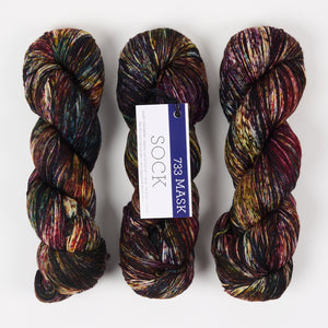 MALABRIGO SOCK - MASK