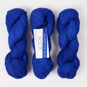 MALABRIGO SOCK - MATISSE BLUE