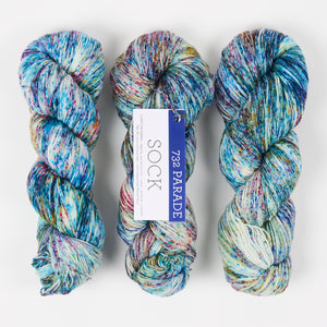 MALABRIGO SOCK - PARADE