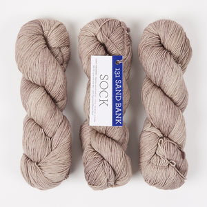 MALABRIGO SOCK - SAND BANK