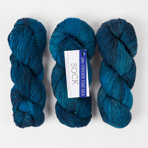 MALABRIGO SOCK - UNDER THE SEA