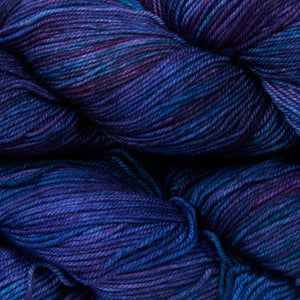 MALABRIGO SOCK - WHALES ROAD