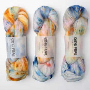 MELTED BABY SURI - SOFT GREY