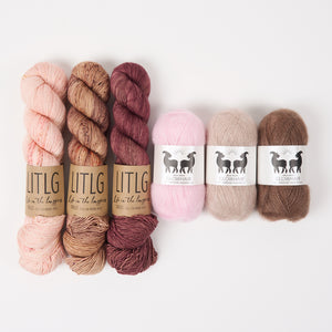 WESTKNITS KIT - EARTHY FROST