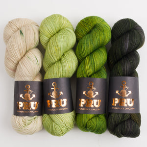 Punk Rock Unicorn SOUL 4 COLOUR 4 SKEINS KITS Quick Kits