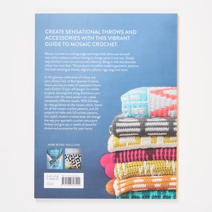 MOSAIC CROCHET WORKSHOP by ESME CRICK