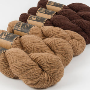 WESTKNITS KIT - MUSHROOM BISCUITS