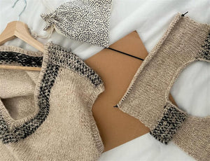 Saddle Shoulder and Marled Colourwork workshop with Maaike van Geijn