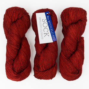 MALABRIGO SOCK - BOTICELLI RED