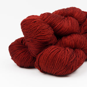 MALABRIGO SOCK - BOTICELLI RED