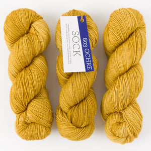 MALABRIGO SOCK - OCHRE