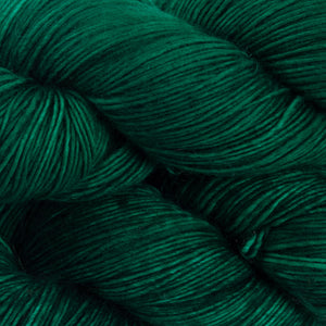 SINGLE MERINO - MALLARD GREEN