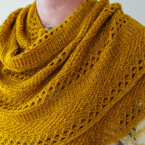 WESTKNITS NO. 5 SILKY SHAWLS