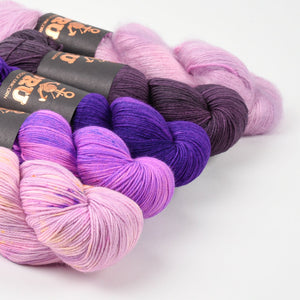 WESTKNITS KIT - PURPLE BLOOM