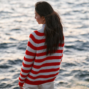 TOO-TICKY SWEATER BY JULIA WILKENS