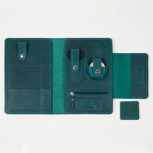 NOTIONS CLUTCH - TEAL FOLDING NOTIONS ORGANISER