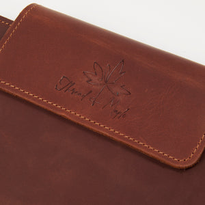 NOTIONS CLUTCH - WHISKEY FOLDING NOTIONS ORGANISER