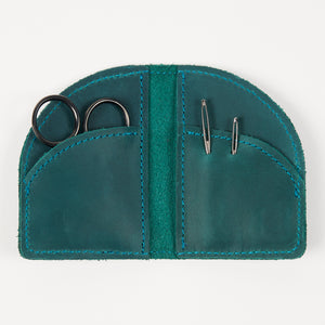 ON THE GO - TEAL SMALL NOTIONS POUCH