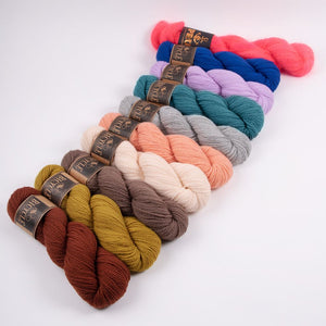 WESTKNITS KIT - AUTUMN SUGAR POP