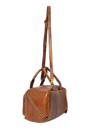 PROJECT 39 - WALNUT - CROSSBODY PROJECT ORGANISER