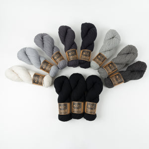 PAINTING BRICKS SWEATER - GREY BRICKS