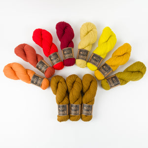 PAINTING BRICKS SWEATER - WARM BRICKS