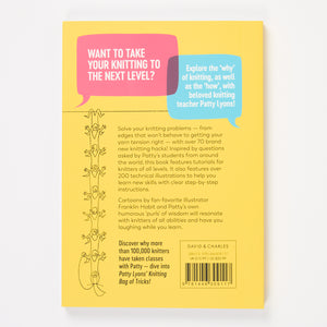 PATTY LYONS' KNITTING BAG OF TRICKS by PATTY LYONS