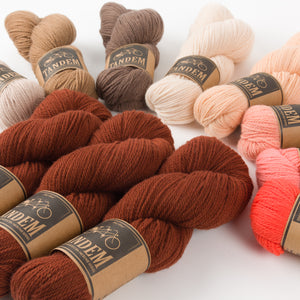 WESTKNITS KIT - PEACH BLANKET