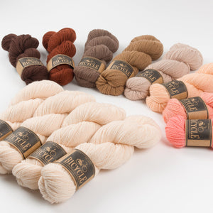 WESTKNITS KIT - PEACHY FLAMINGO