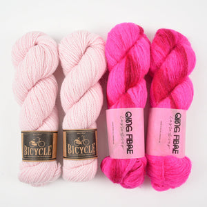 WESTKNITS KIT - PINK AND SCARY