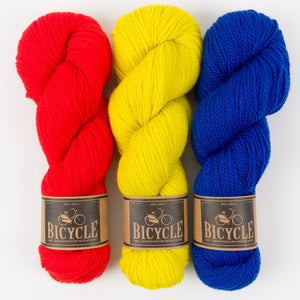 WESTKNITS KIT - PRIMARY PUNCH